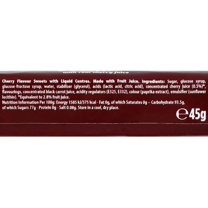 Halls Medicated Cough Drops Soothers Cherry - Image 3