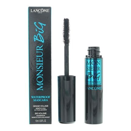 Lancme Monsieur Big Waterproof Mascara 01 Big Is The New Black 10Ml For Women