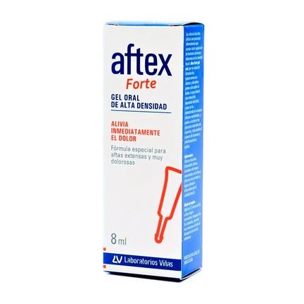 Laboratorio Vias Aftex Forte Oral Gel 8Ml