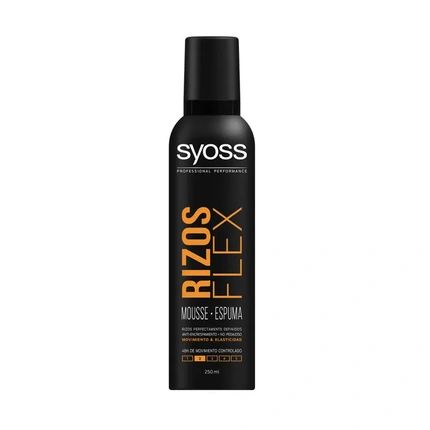 Syoss Syoss Foam Hair Rizos Flexible Defined Curls 250Ml