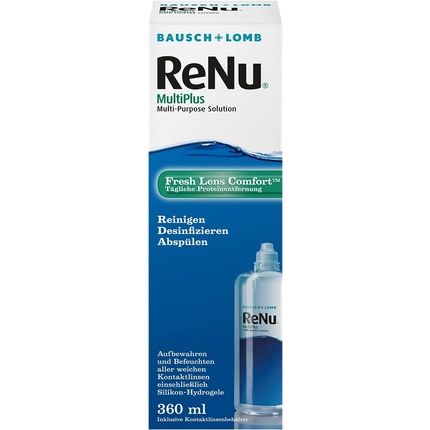 Bausch & Lomb Renu Mps Multi Purpose Solution 360Ml