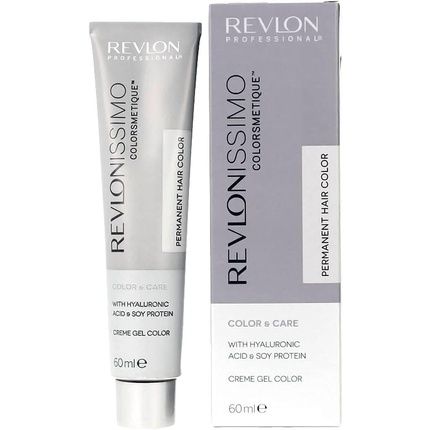 Revlon Professional Revlonissimo Colorsmetique Colour & Care Permanent Hair Colour 7.34 Medium Coppery Gold Blonde 60Ml