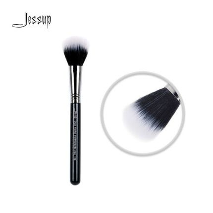 Jessup Pro Powder Blush Cosmetic Makeup Brush Duo Fibre 159 High Quality Copper