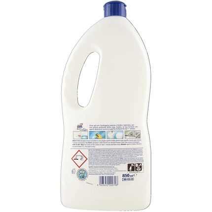 Smac Gel With Bleach, With Active Bicarbonate, 850 Ml