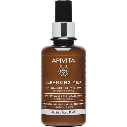 Apivita Cleansing Milk 3In1 200Ml