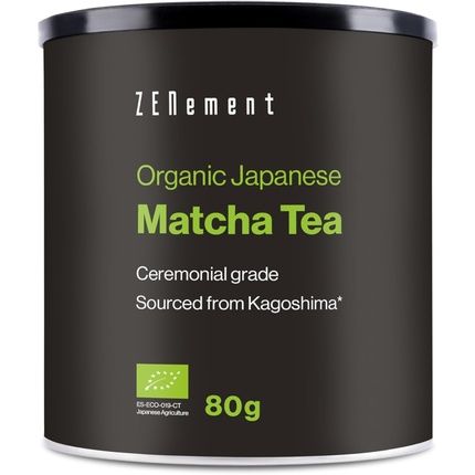 Organic Matcha Powder Ceremonial Grade Sourced From Kagoshima, Japan
