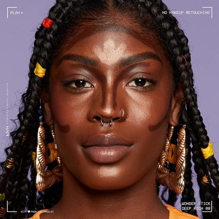 Nyx Professional Makeup Wonder Stick Deep Rich 08 - Image 3