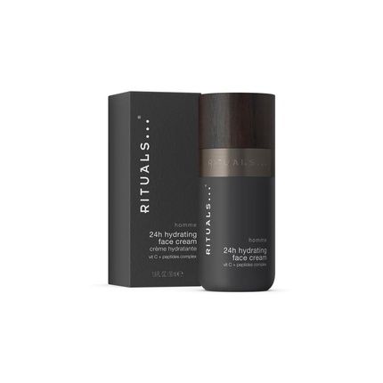 Rituals The Ritual Of Homme Face Hydrating Cream 24H Hydrating Face Cream For Men 50Ml