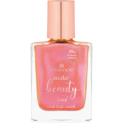 Essence Make Beauty Fun Nail Top Coat 01