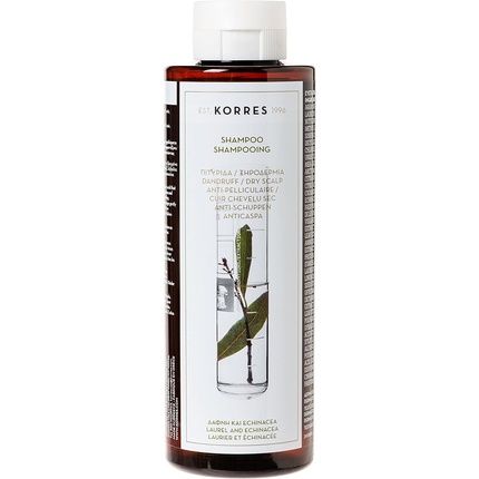Korres Laurel And Echincea Shampoo For Dry Scalps And Dandruff 250Ml