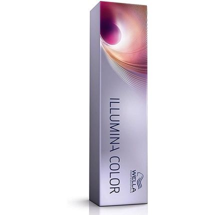 Wella Illumina Permanent Hair Color No. 8 Light Blonde 60Ml
