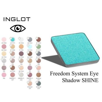 Eye Shadow Freedom Shininglot Eye Makeup Replaceable Magnetic Palette