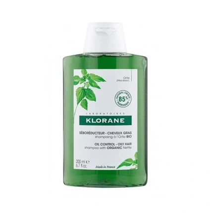 Klorane Nettle Shampoo 200Ml For Oily Hair