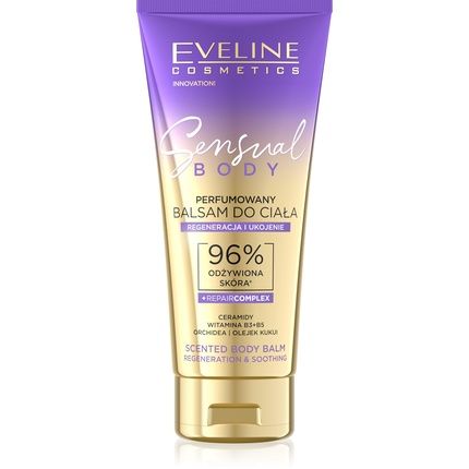 Eveline Sensual Body Perfumed Body Balm Regeneration And Soothing 200 Ml