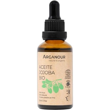 زيت الجوجوبا العضوي النقي بنسبة 100%