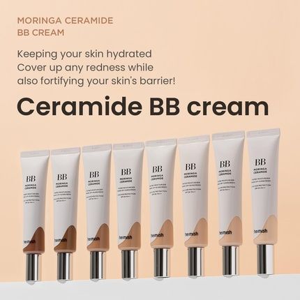 Heimish Moringa Ceramide Bb Cream Spf 30 Pa++ 30Ml 31 Deep
