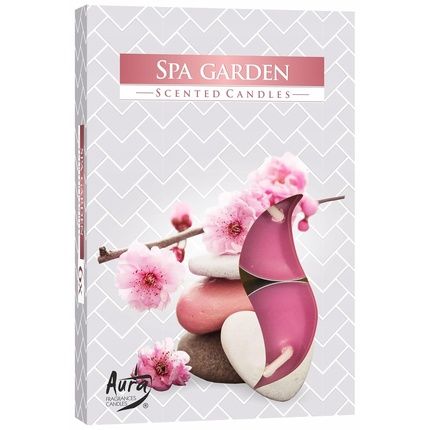 Bispol Scented Tealights Spa Garden 6 Tealights