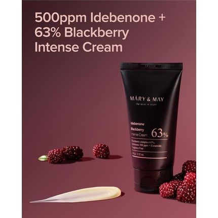 Idebenone Blackberry Intense Hydration Cream - Advanced Skin Barrier