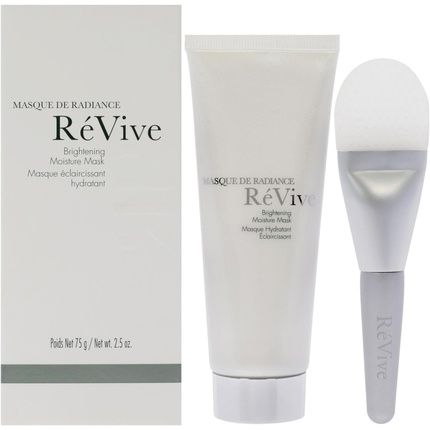 Masque De Radiance Brightening Moisture Mask By Revive For Women 2.5 Oz