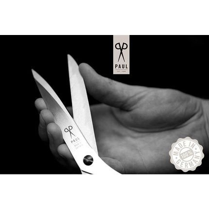 Scissors Manufacturer Paul Scissors, Black, 28Cm - Image 3