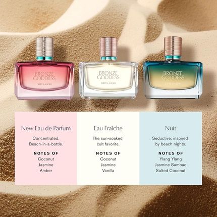 Estee Lauder Bronze Goddess Eau De Parfum Spray With Notes Of Tiare Flower - Image 3