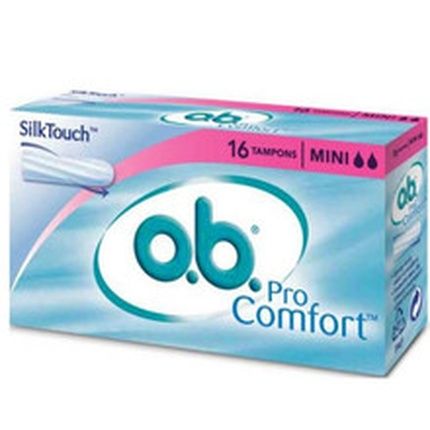 Ob Procomfort Mini Tampons