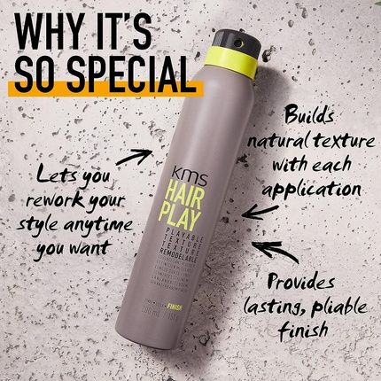 Kms Hairplay Playable Texture 200Ml