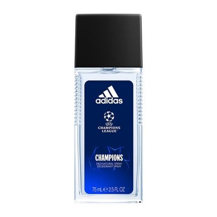 Adidas Uefa Champions League Champions Deodorant Spray Glass 75Ml