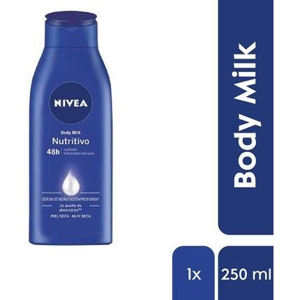 Nivea Body Milk Nutritious Dry Skin 250Ml