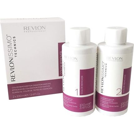 Revlon Color Remover 2 X 100 Ml - Concentrate For Colored Hair