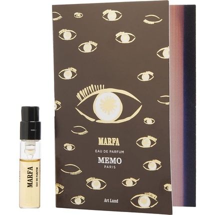 Memo Paris Marfa Eau De Parfum Spray Vial On Card