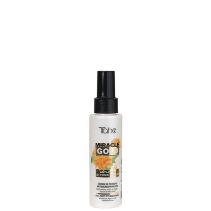 Tahe Miracle Gold Leave-In Anti-Frizz Cream 100Ml - Professional Hair Care