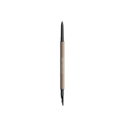 Artdeco Ultra Fine Brow Liner 21Ash Brown Perfect For Precise Eyebrow Definition