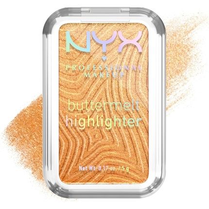 Nyx Professional Makeup Powder Highlighter Enriched With Mango Butter