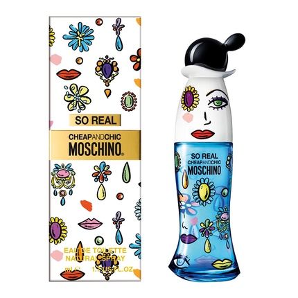 Moschino Cheap And Chic So Real Eau De Toilette Natural Spray 30Ml - Image 3