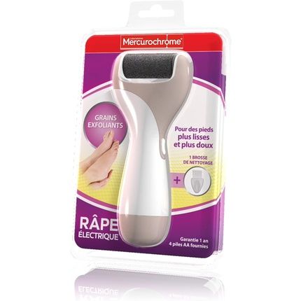 Mercurochrome Electric Roller Grater