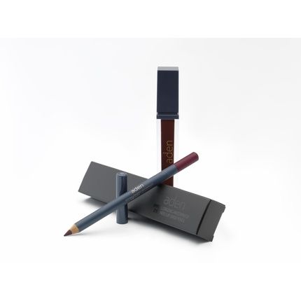 مجموعة أقلام تحديد الشفاه السائلة من عدن 24