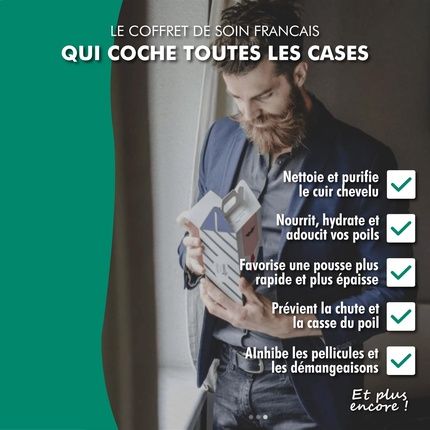 Coffret Cadeau Homme For Beard And Hair - Image 3