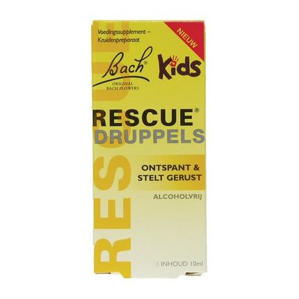 Bach Rescue Remedy Kids Drops 10Ml