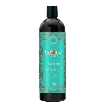 Mks Eco Wow Nurture Sulfate-Free Shampoo & Body Wash Halcyon Scent Vegan Cruelty Free 25 Fl Oz