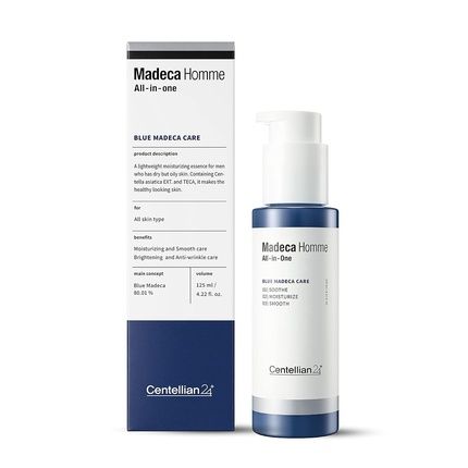 Centelian 24 Madeca Homme الكل في واحد مرطب الجوهر 42 أونصة سائلة