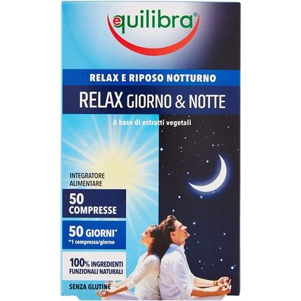 Equilibra Relax Day & Night * 50 Pieces. - Eat