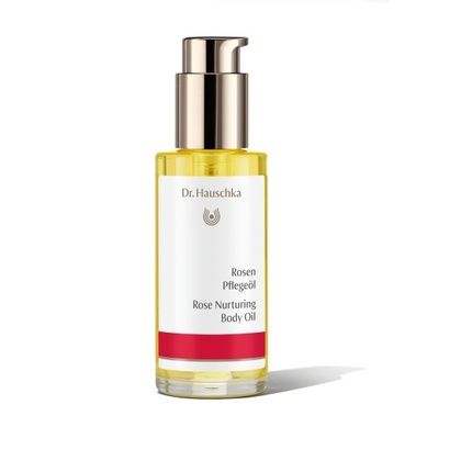 Dr. Hauschka Rose Nurturing Body Oil 75Ml