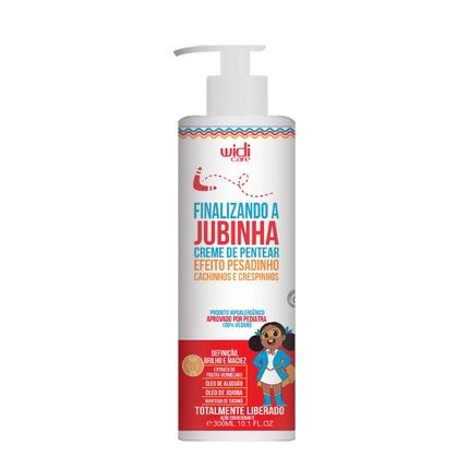 Widi Care Finalizing The Jubinha Leavein Cream Heavy Effect 300Ml