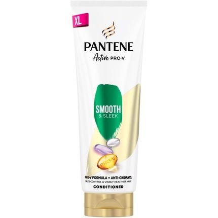 Pantene Core Smooth And Sleek Conditioner 350Ml