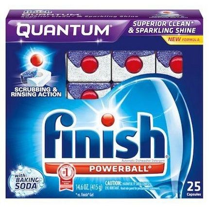 Finish Powerball Ultimate All In 1 Special Format Dishwasher Detergent