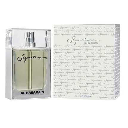Al Haramain Signature Silver Unisex Eau De Toilette Spray 100Ml
