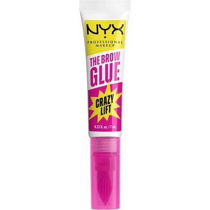 Nyx Professional Makeup The Brow Glue Crazy Lift Brow Lamination Gel Up To 24H