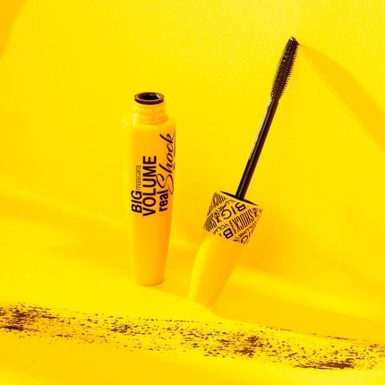 Eveline Cosmetics Big Volume Real Shock Mascara 10Ml - Image 3