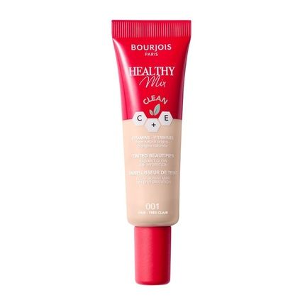 Bourjois Healthy Mix Tinted Beautifier Foundation 001 Fair 30Ml